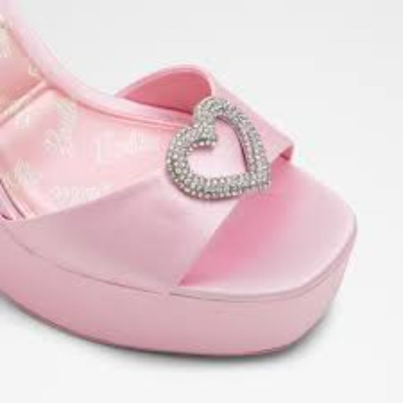 Aldo x Barbie Pink Platform Sold Out Limited Edition Shoes NWT - Picture 8 of 9